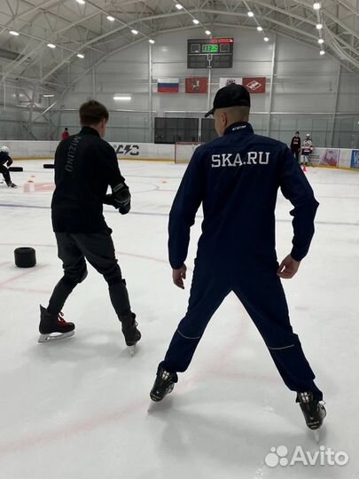 Тренер по хоккею и ОФП