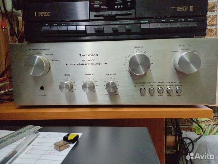 Усилительtehnics SU7600