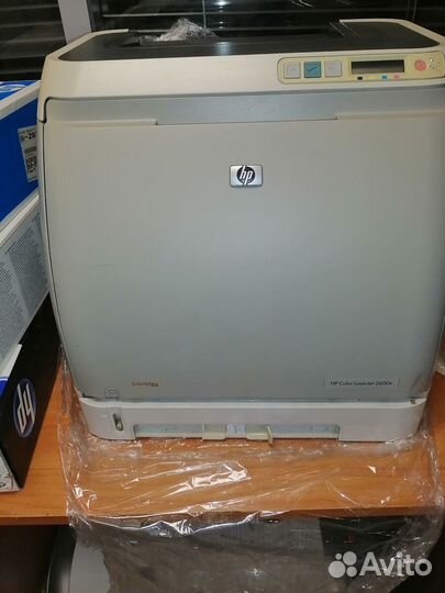 Цветной лазерный принтер