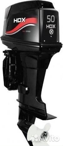 Лодочный мотор 2-Х тактный HDX T 50 BMS