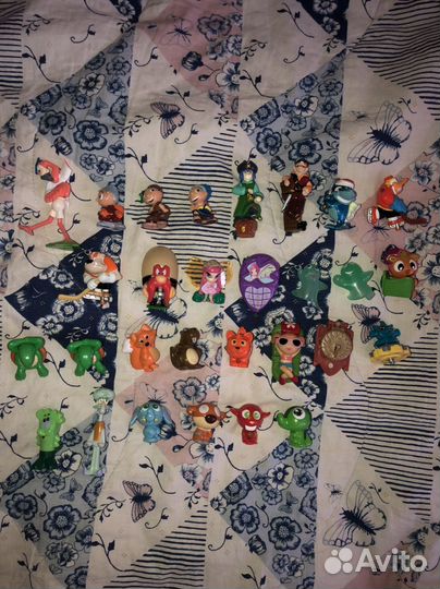 Коллекционные фигурки kinder