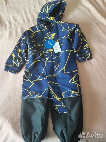 Комбинезон осенний