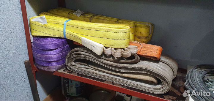 Стропы текстильные