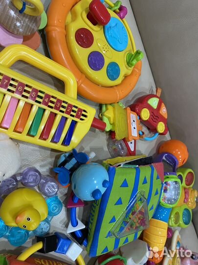 Детские игрушки пакетом