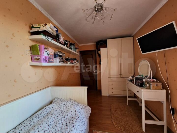 3-к. квартира, 74,7 м², 11/16 эт.