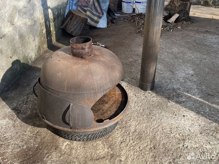 Подвесной камин