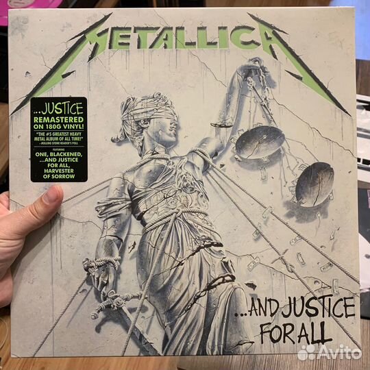 Metallica - подборка винила