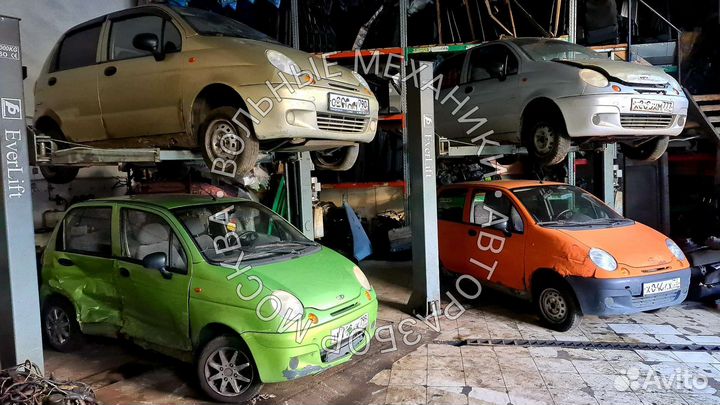 Сиденья на Daewoo Matiz