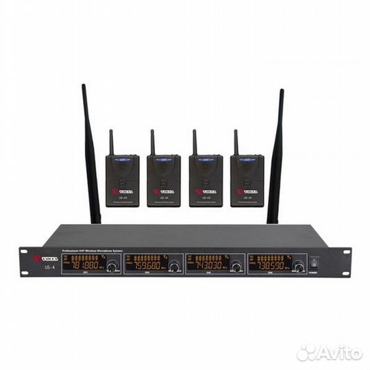 Радиосистема Volta US-4H (725.80/622.665/520.10/49