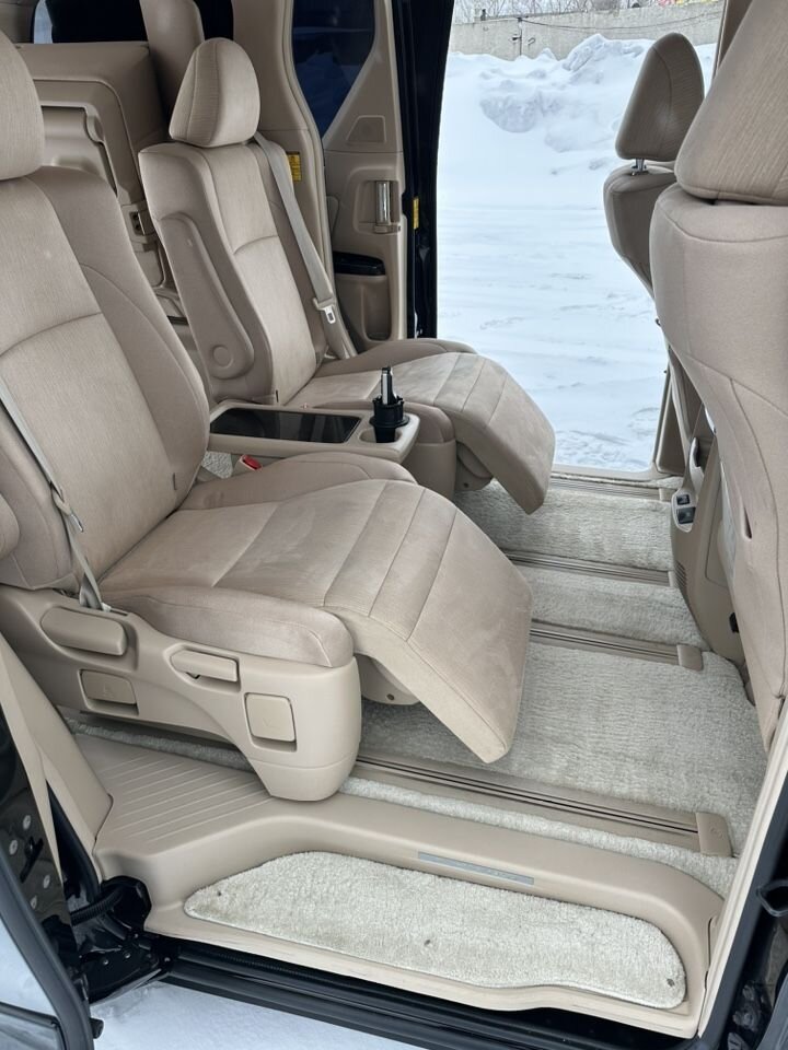 Toyota Alphard: фото владельца