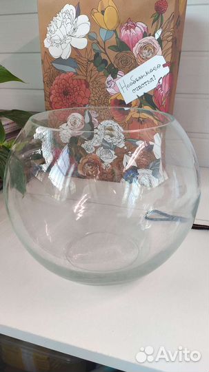 Аквариум / Ваза 7 литров