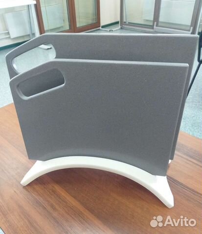 Набор разделочных досок на подставке