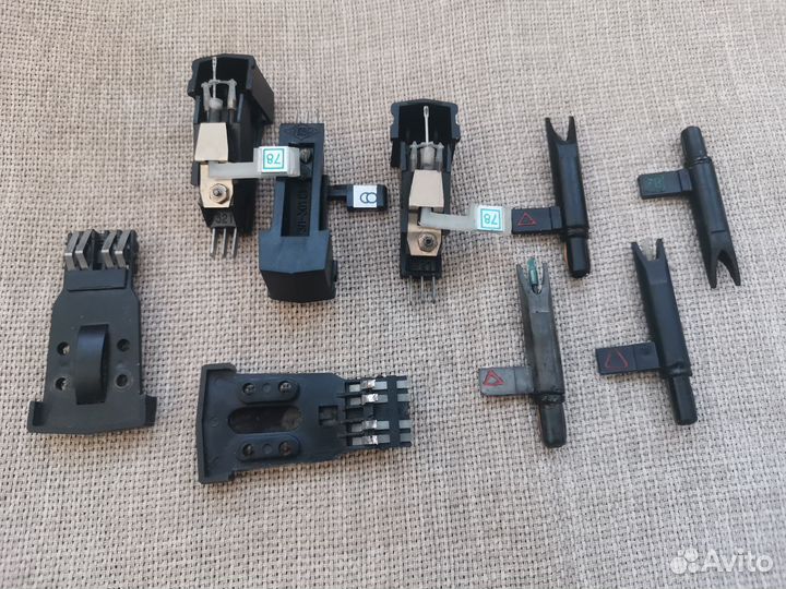 Головки звукоснимателя гзп (для винила)