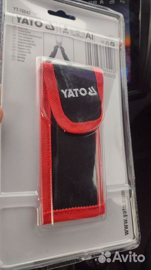 Мультитул yato + чехол