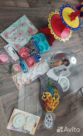 Формы для выпечки пакетом за 300р