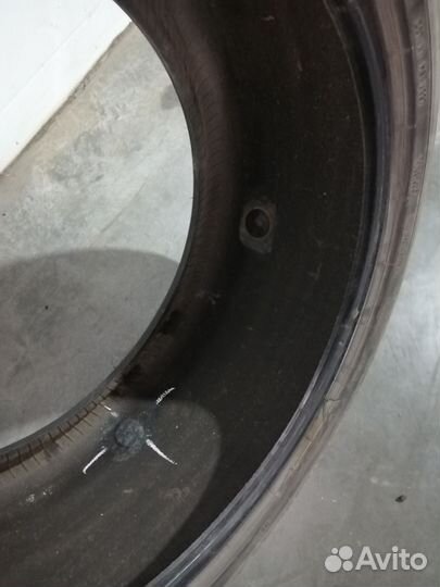 Летняя резина на BMW X5 315/35 R21