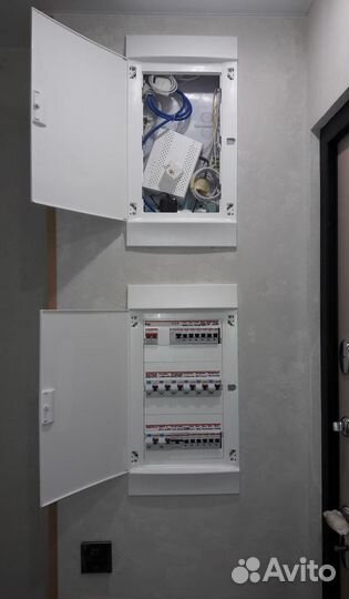 Монтаж электрики/ замена проводки/ Электрик