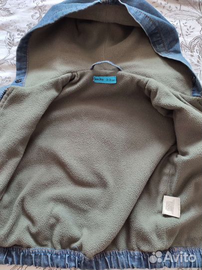 Джинсовка на мальчика