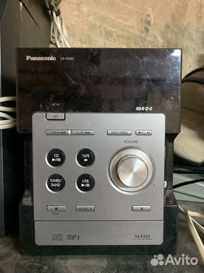 Музыкальный центр panasonic