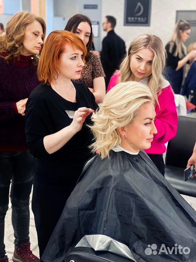 Курс стилист по прическам