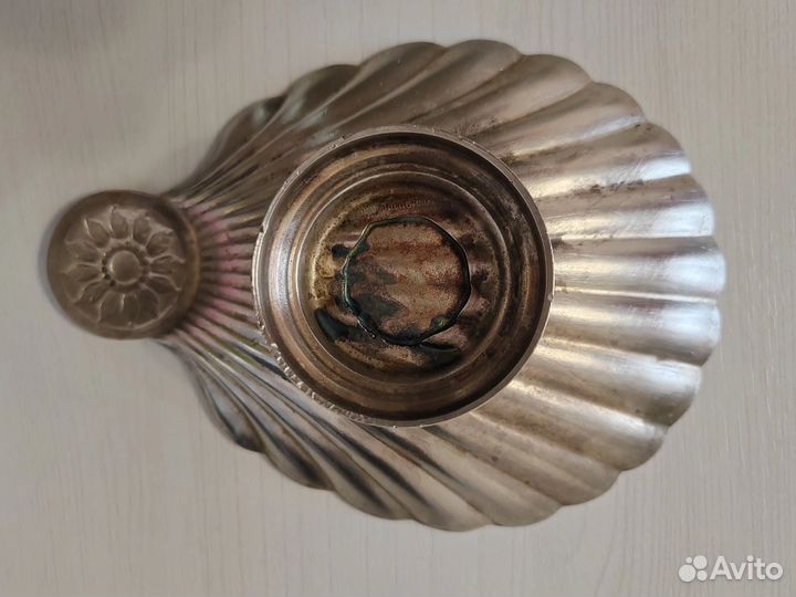 Икорница мельхиор