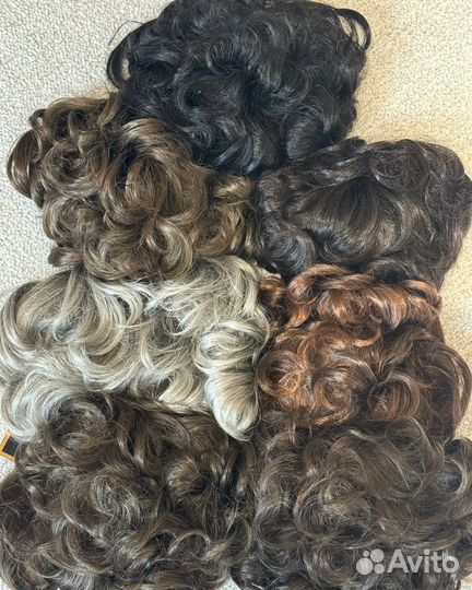 Накладка дл волос с гребешками