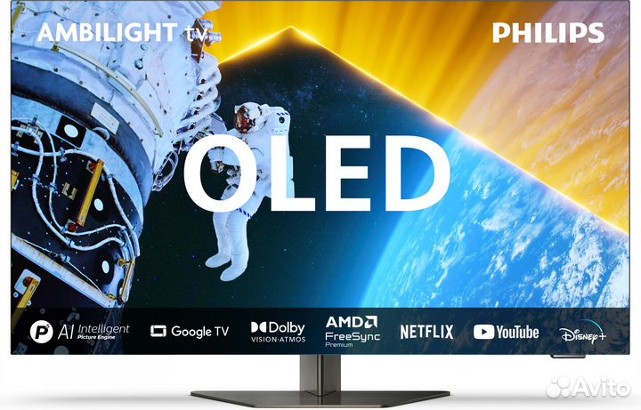 Новый телевизор Philips 48oled809 EU, черный