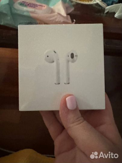 Air pods 1 наушники new