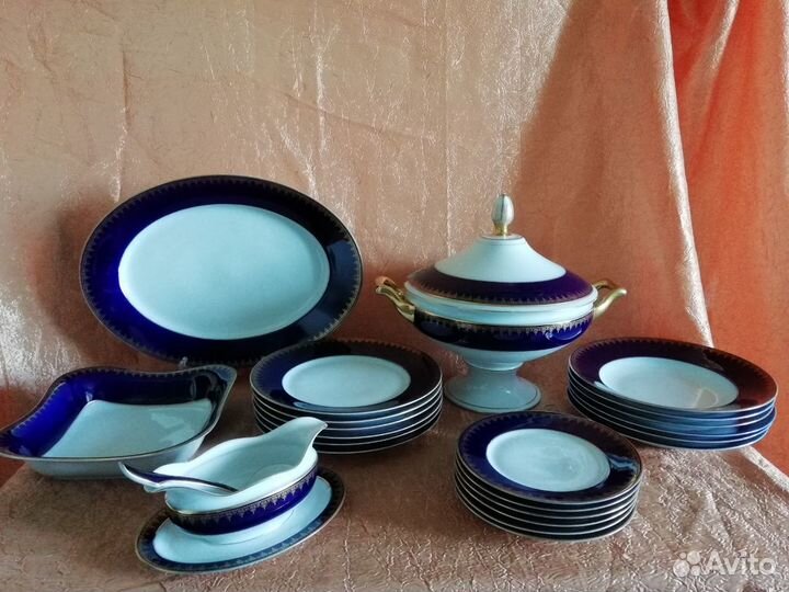 Сервиз Johann Haviland. Bavaria