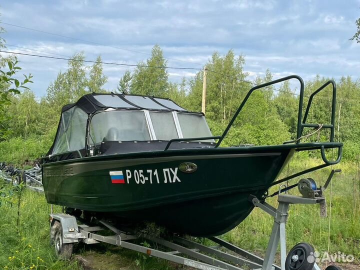 Катер Беркут