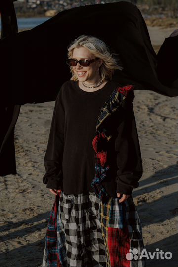 Одежда от бренда «лоскуты»