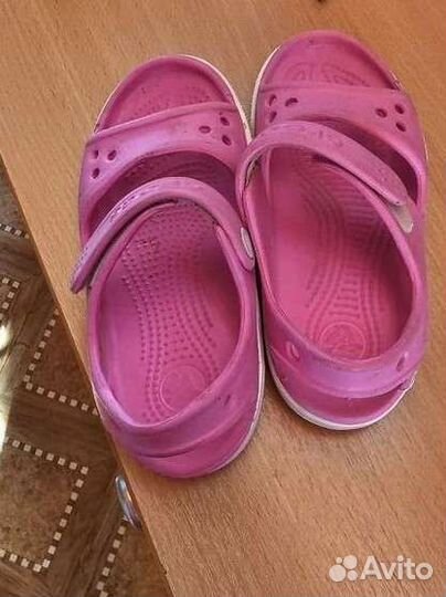 Сандалии crocs c10