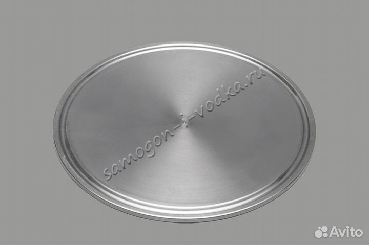 Заглушка под кламп 4.0