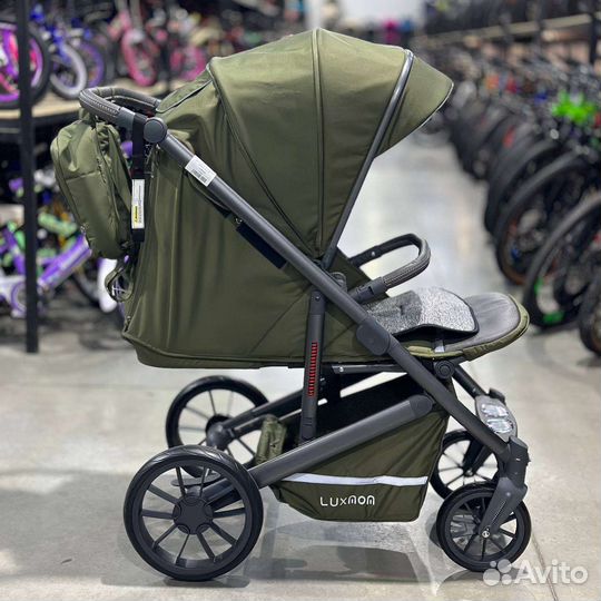 Прогулочная коляска всесезонная Lux