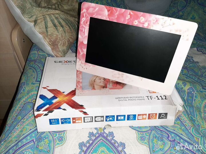 Цифровая фоторамка texet