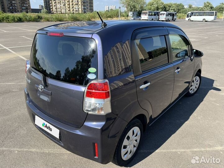 Toyota Spade 1.5 CVT, 2013, 98 000 км