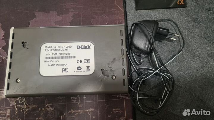 D-link DES 1008D 8 портовый коммутатор