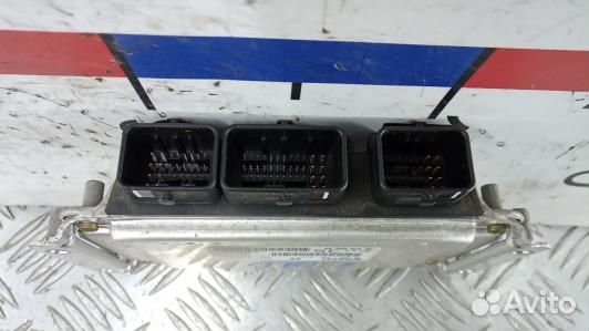 Блок управления двигателем peugeot 307 (9BL01PF01)