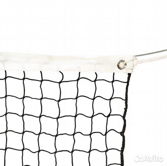 Сетка для большого тенниса с стальным тросом 2,2мм