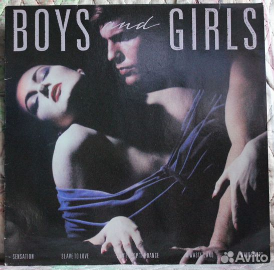 Bryan Ferry Boys And Girls виниловая пластинка