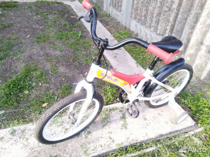 Детский велосипед Steels jet 14