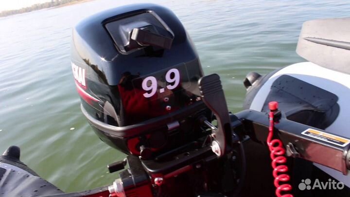 Лодочный мотор 9.9 hankgai