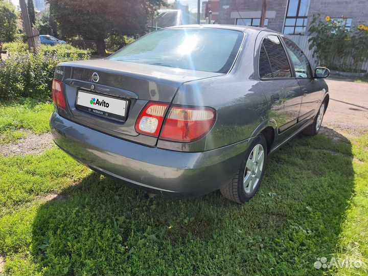 Nissan Almera, 2005
