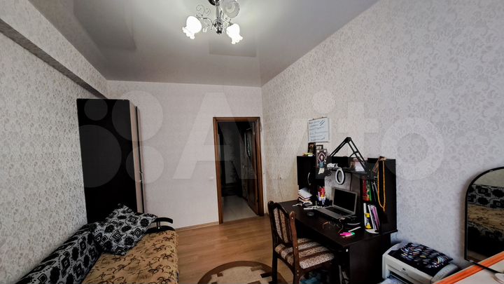 2-к. квартира, 58,3 м², 4/10 эт.