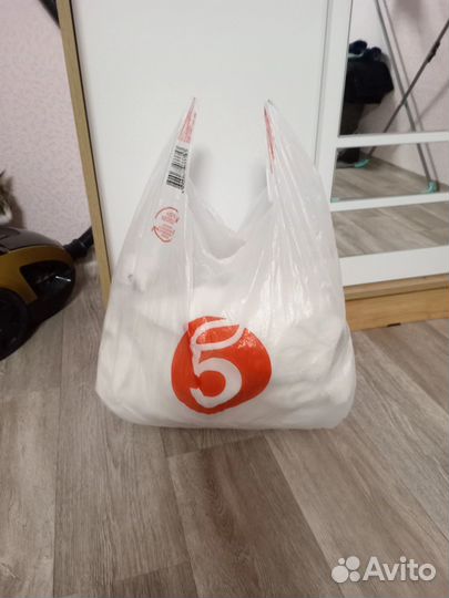 Пакет б/у вещей