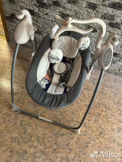 Детские электрокачели