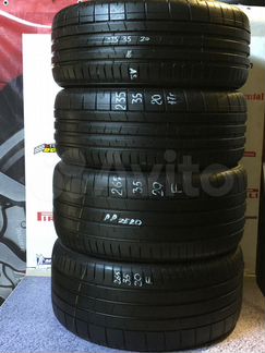 Pirelli P Zero PZ4 235/35 R20 и 265/35 R20 96Y