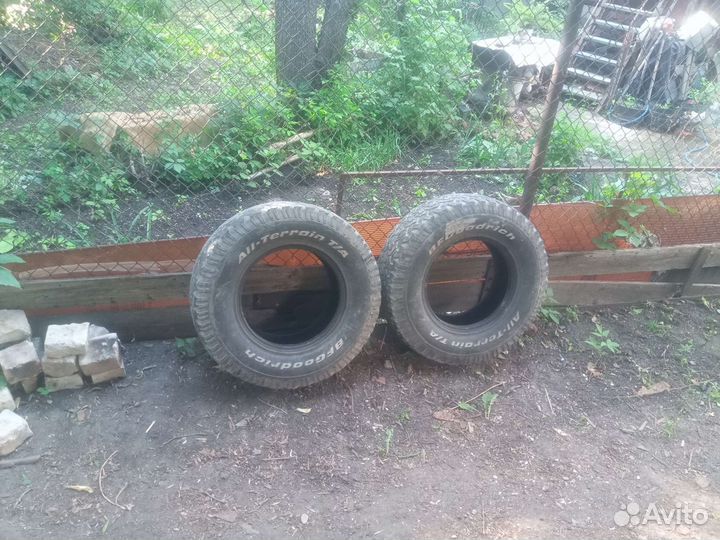 Bfgoodrich All-Terrain T/A 265/75 R16