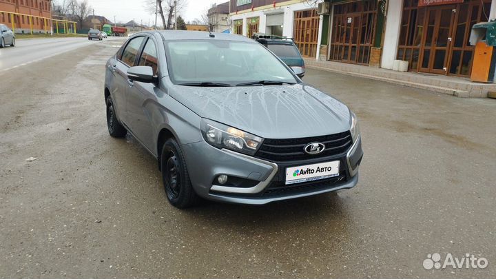 LADA Vesta 1.6 МТ, 2018, 36 000 км