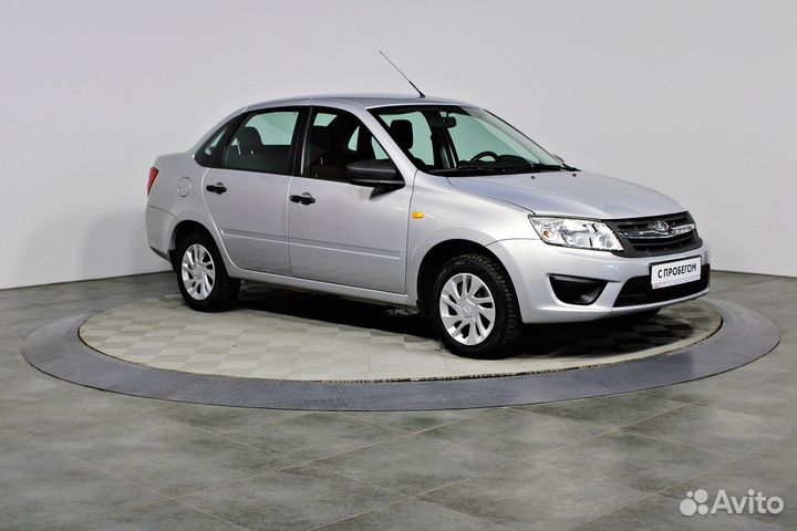 LADA Granta 1.6 МТ, 2017, 73 139 км